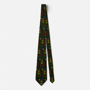 T'was The 'Tism M'Lord Frog Meme Autism Awareness Tie