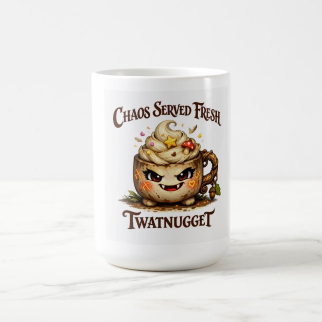 Twatnugget Coffee Mug (Center)