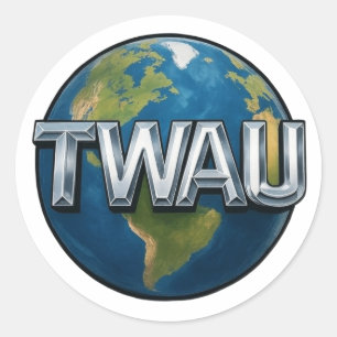 TWAU stickers