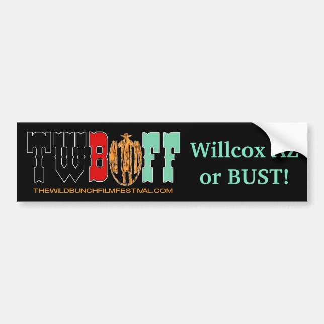 TWBFF Bumper Sticker (Front)