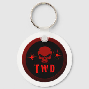 TWD Key Chain