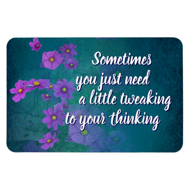 tweaking your thinking magnet 25 (Horizontal)