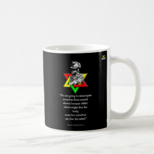 Tweaks Clothing - Marcus Mosiah Garvey Quote - Jam Coffee Mug
