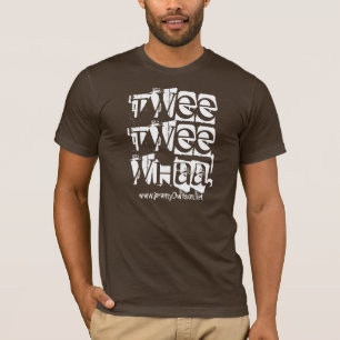Twee Twee Whaa!, www.jeremyDwilson... - Customised T-Shirt