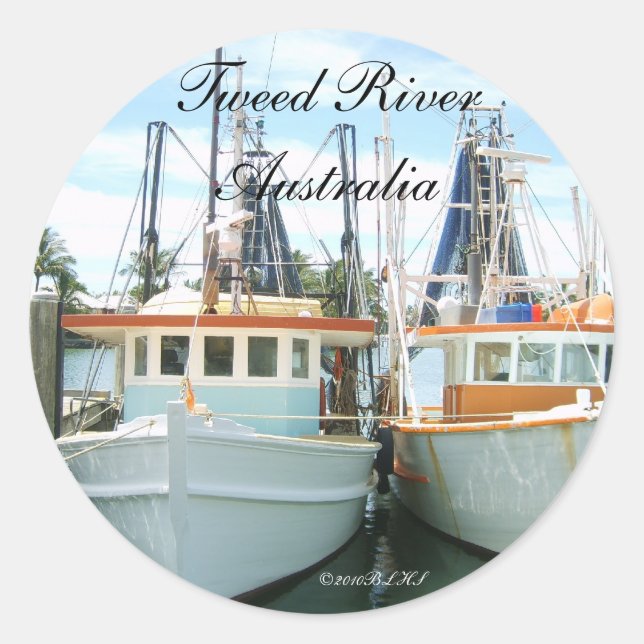 Tweed River Sticker 3 (Front)