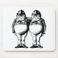 Tweedle Dee and Tweedle Dum Inked