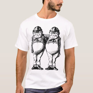 Tweedle Dee and Tweedle Dum T-Shirt