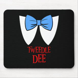 Tweedle Dee Costume Halloween Fairytale Character Mouse Pad