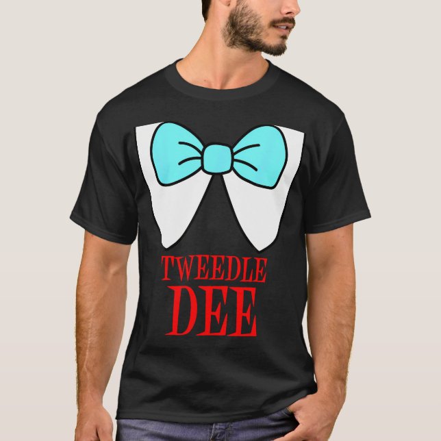Tweedle Dee Costume T-Shirt (Front)