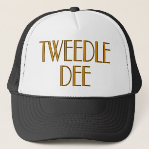 Tweedle Dee Trucker Hat
