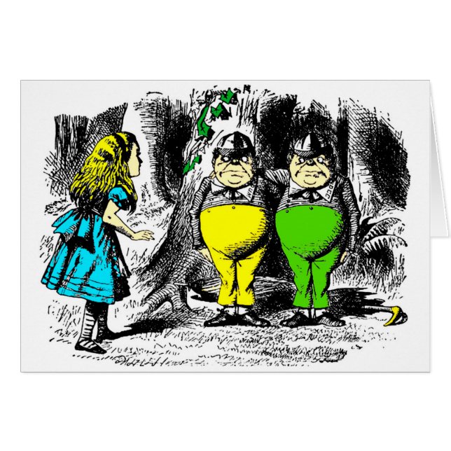 Tweedle Dee & Tweedle Dum (Front Horizontal)