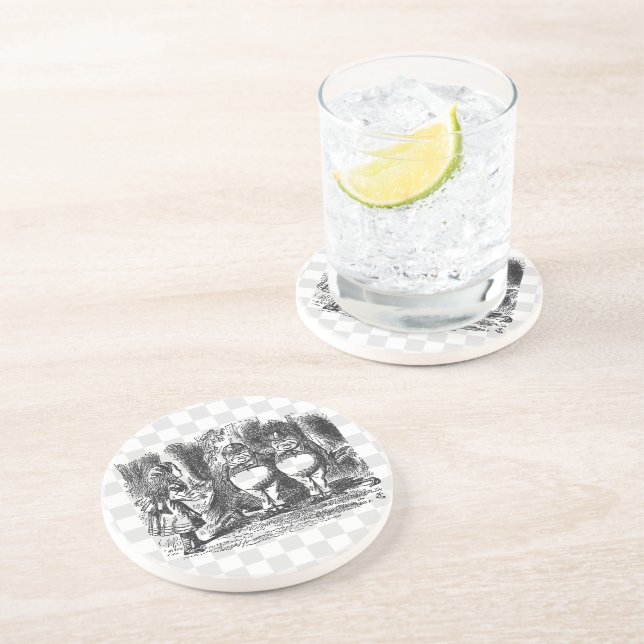 Tweedle Dum and Tweedle Dee Coaster (Side)