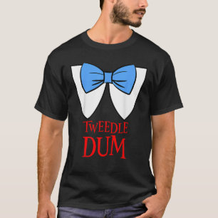 Tweedle Dum Costume Halloween Fairytale Character T-Shirt