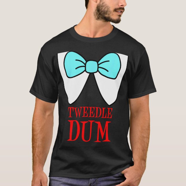 Tweedle Dum T-Shirt (Front)