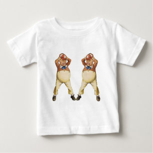 Tweedledee and Tweedledum Baby T-Shirt
