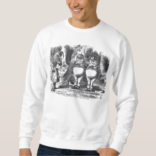 Tweedledum and Tweedledee Sweatshirt