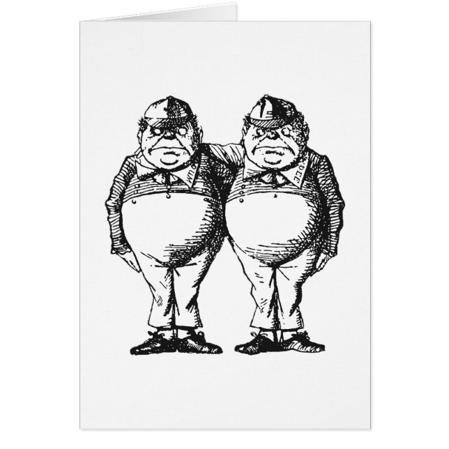 Tweedledum & Tweedledee (Front)
