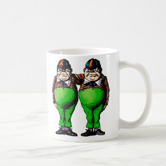 Tweedles Dum & Dee Coffee Mug