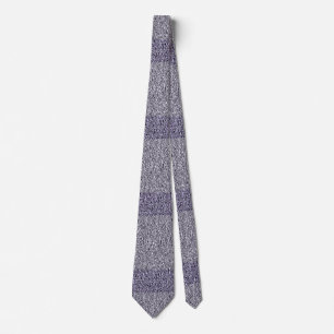 Tweedy Wool Grey and Maroon Tie