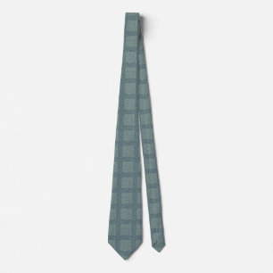 Tweedy Wool Grey and Sage Tie