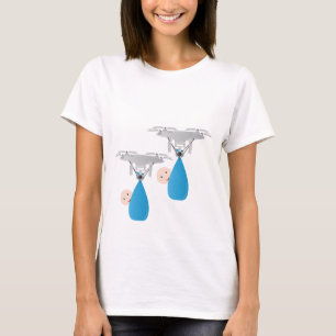 Tween BOYs - Funny pregnancy design T-Shirt