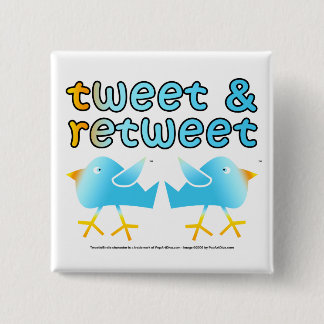 Tweet And Retweet Buttons