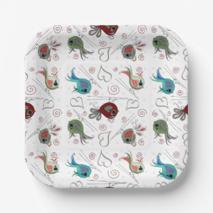 Tweet Bird Party Plate
