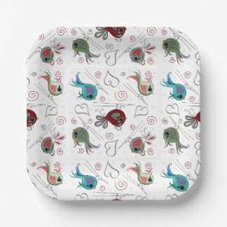 Tweet Bird Party Plate