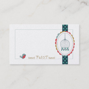 Tweet Business Cards