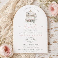 Tweet Celebration Birdcage Bridal Shower