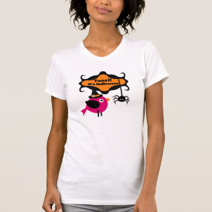 Tweet Halloween T-shirts and Gifts