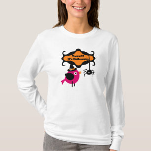 Tweet Halloween T-shirts and Gifts
