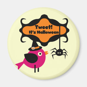 Tweet Halloween T-shirts and Gifts Magnet
