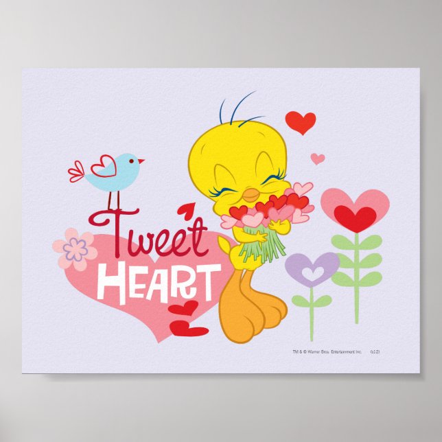 Tweet Heart Poster (Front)