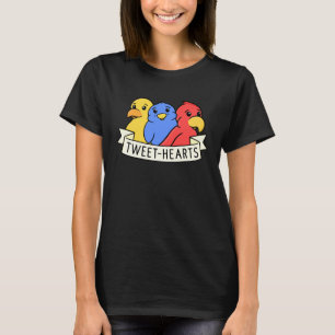 Tweet Hearts Cute Birds T-Shirt