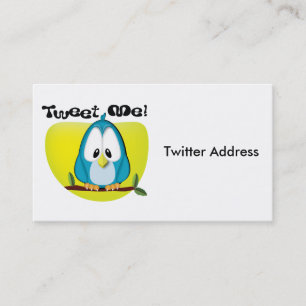 Tweet Me Business Card