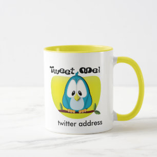 Tweet Me Mug