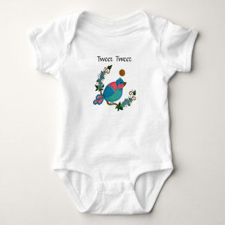 Tweet Tweet Birdie Baby One-Piece Baby Bodysuit