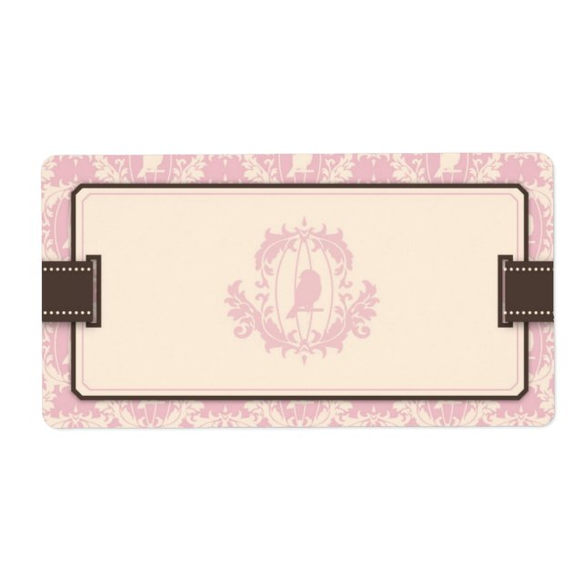 Tweet Tweet Girl Name Tag (Front)