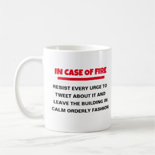 Tweet Urge Coffee Mug - Social Media Humour Gift!
