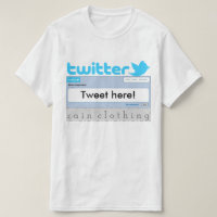 Tweet your own shirt!