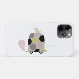 Tweeter on a Turtle Case-Mate iPhone Case