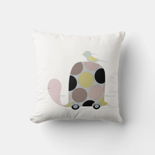 Tweeter on a Turtle Cushion