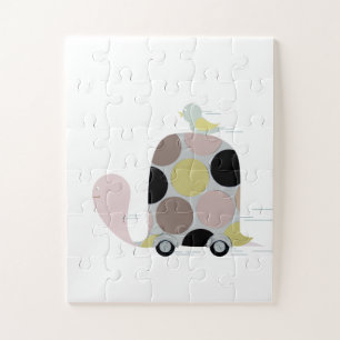 Tweeter on a Turtle Jigsaw Puzzle
