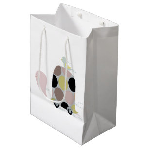 Tweeter on a Turtle Medium Gift Bag