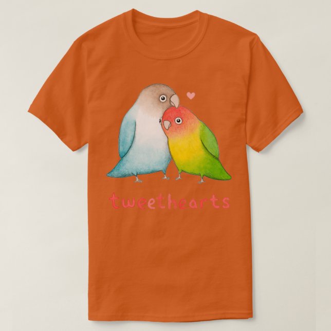 Tweethearts T-Shirt (Design Front)