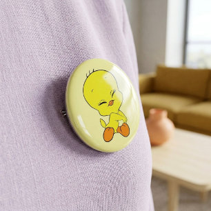 Tweety 6 Cm Round Badge