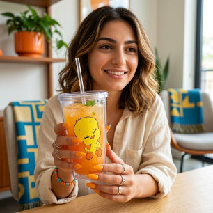 Tweety Acrylic Tumbler