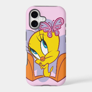 TWEETY™ and Butterfly