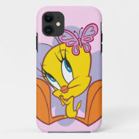 TWEETY™ and Butterfly